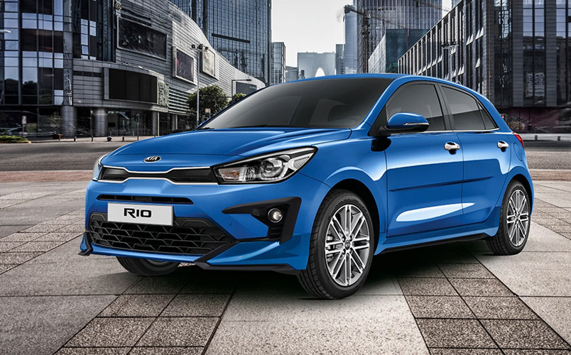 KIA Rio Hatchback 2021 5 razones