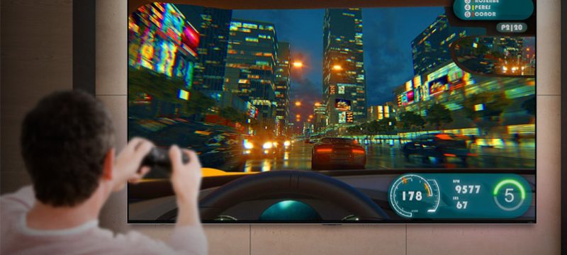 LG QNED MiniLED tecnologias juegos