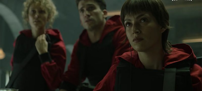 La casa de Papel Parte 5 Vol 1 trailer