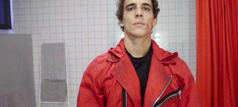 La casa de papel trajes rojos