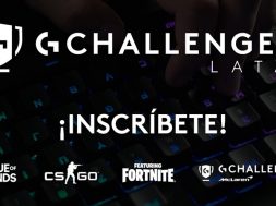 Logitech G Challenge 2021 inscripciones