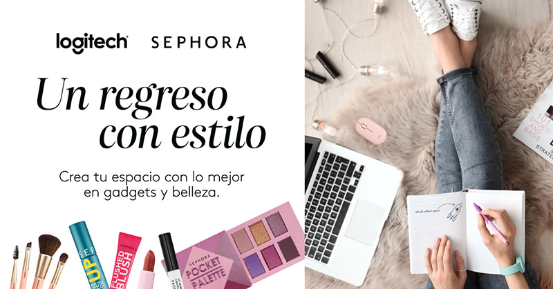 Logitech x Sephora Mexico