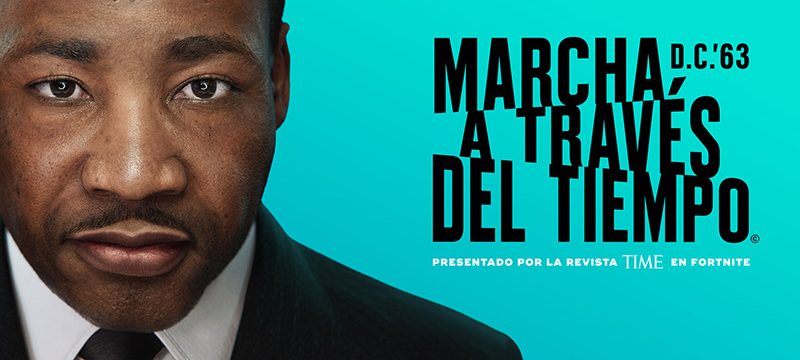 MLK Marcha a Traves del Tiempo