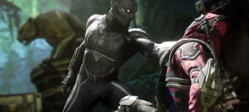 Marvels Avengers Black Panther Guerra por Wakanda