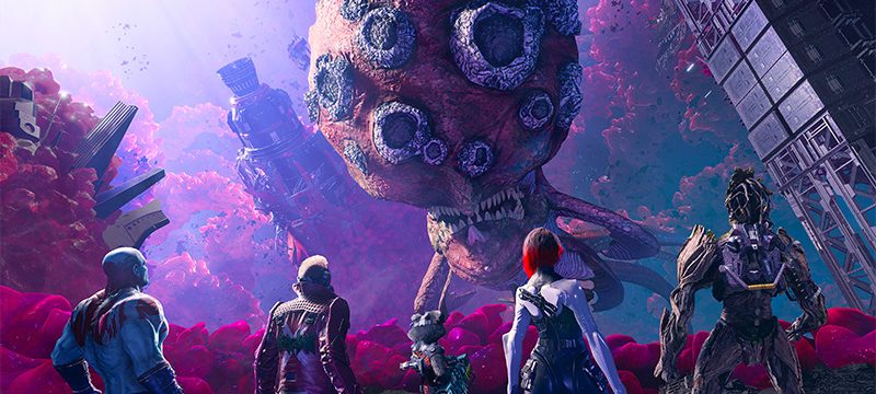 Marvels Guardians of the Galaxy diseno Personajes