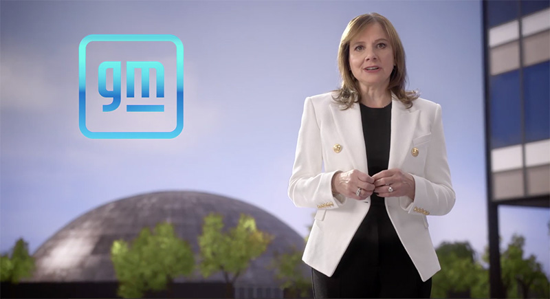 Mary Barra CES 2022