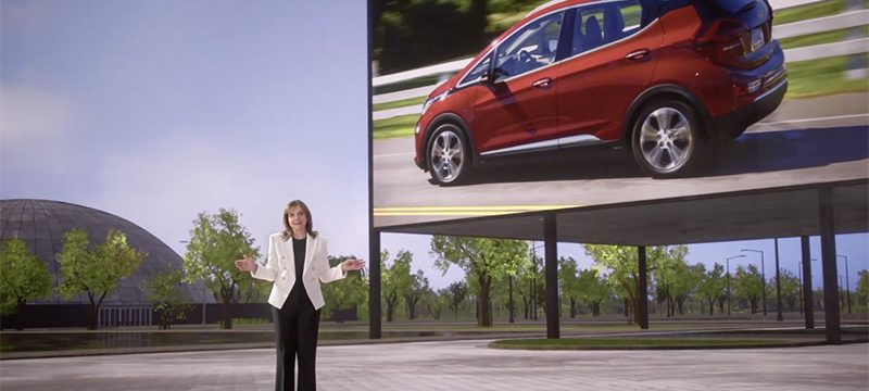 Mary Barra keynote CES 2022