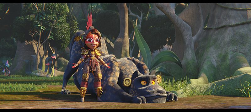 Maya y los Tres Voces