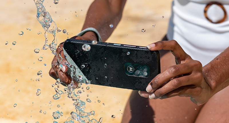 Motorola defy proteccion