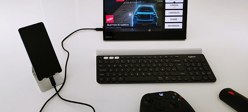 Motorola edge 20 Ready for cable