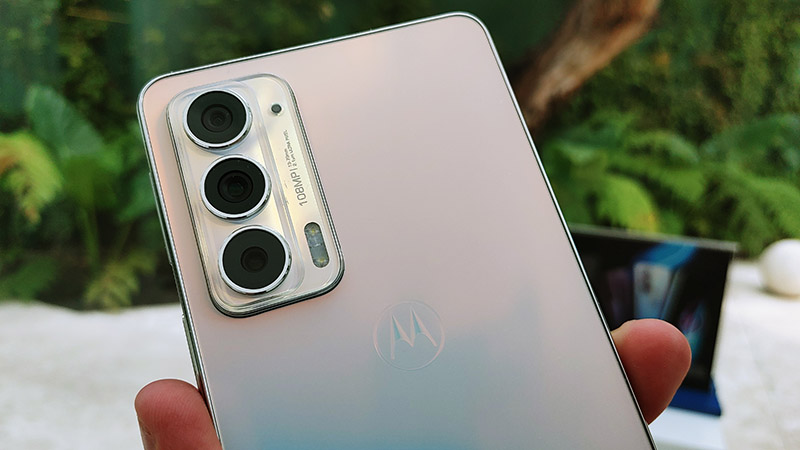 Motorola edge 20 camaras