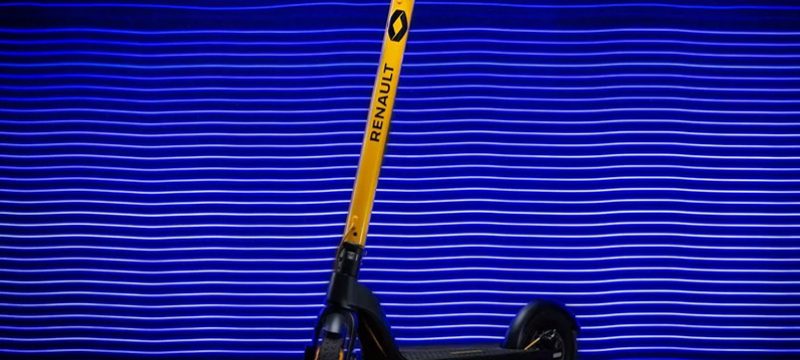 Nuevo Scooter electrico de Renault