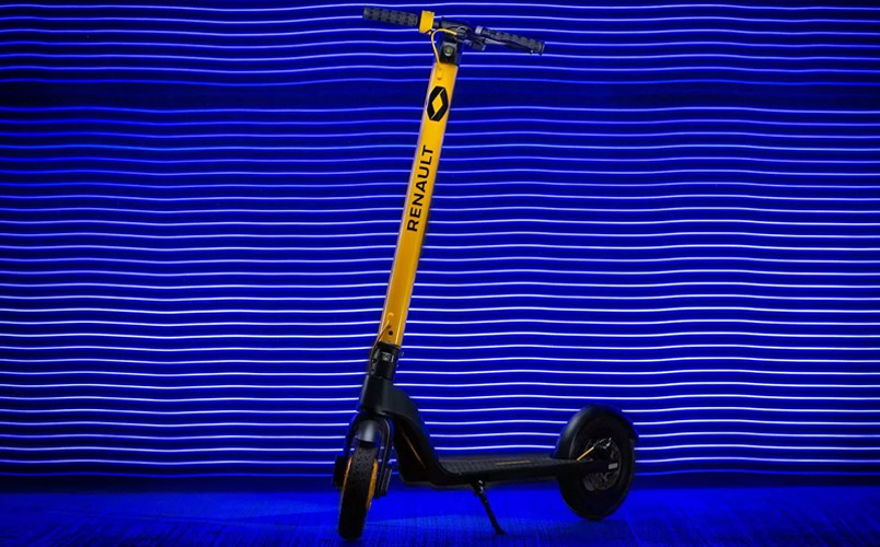 Nuevo Scooter electrico de Renault