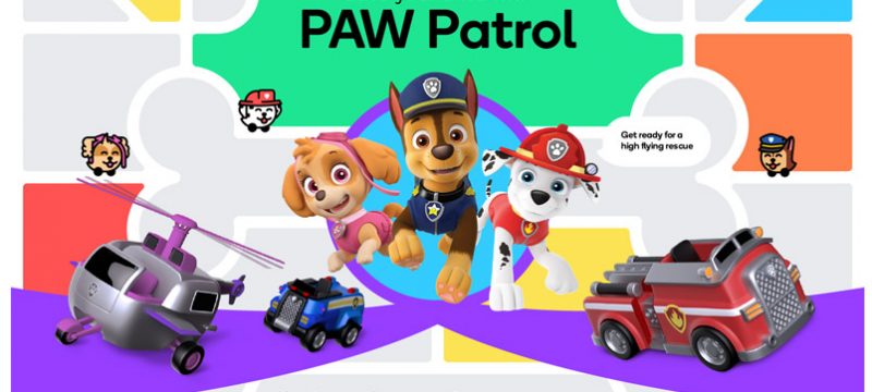 PAW Patrol Waze