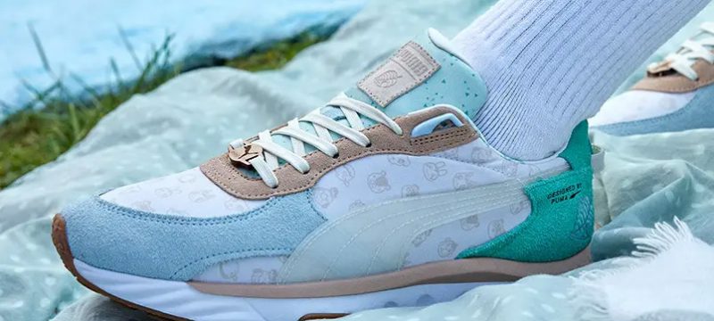 PUMA x Animal Crossing 2021