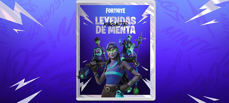 Paquete Leyendas de Menta de Fortnite