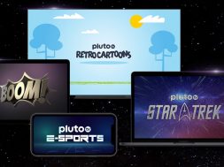 Pluto TV Star Trek Retro Cartoons y de eSports