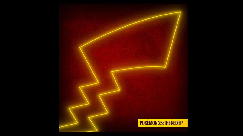 Pokemon 25 The Red EP