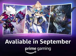Prime Gaming contenido septiembre 2021