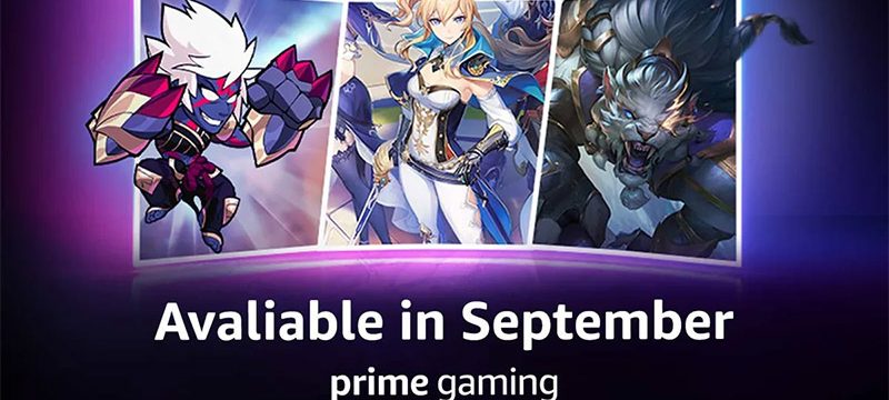 Prime Gaming contenido septiembre 2021
