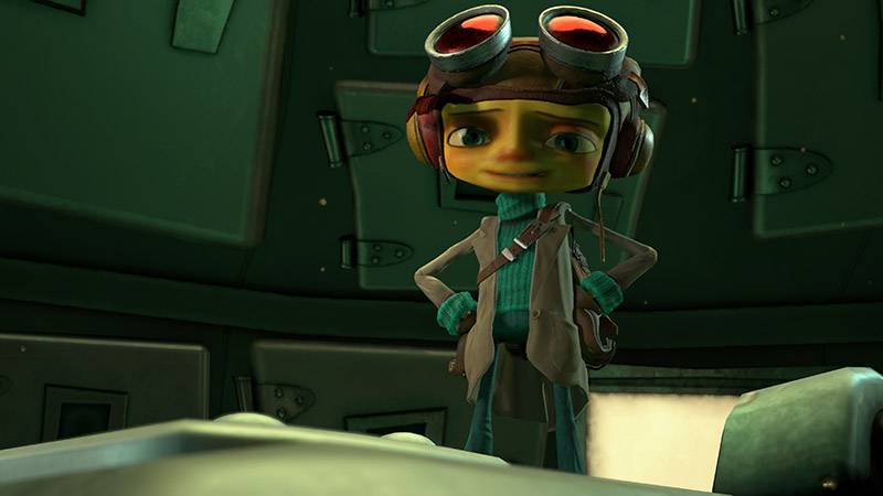 Psychonauts 2 Razputin Aquato