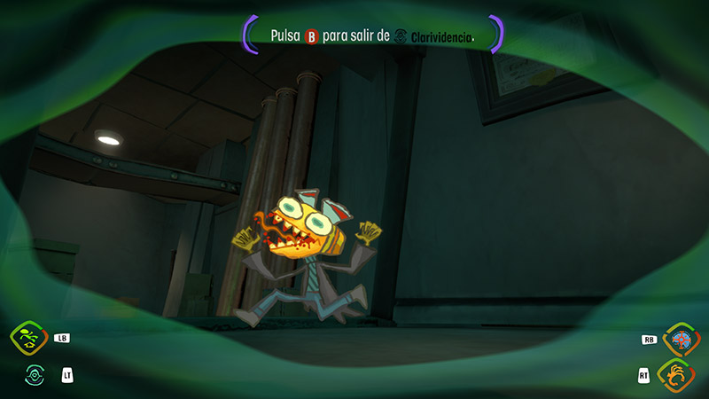 Psychonauts 2 mente rata