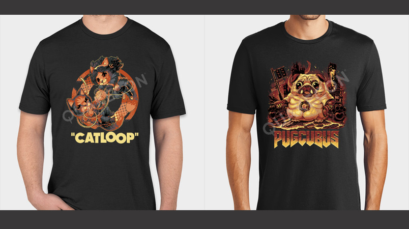 Pugcubus Catloop 2021