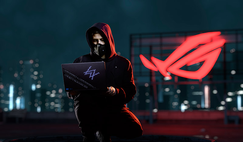 ROG Zephyrus G14 Alan Walker Special Edition presentacion