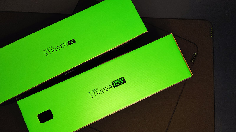 Razer Strider XXL y Strider L Resena
