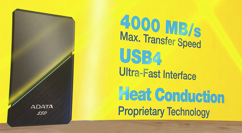 SSD Externa USB4 ADATA SE920