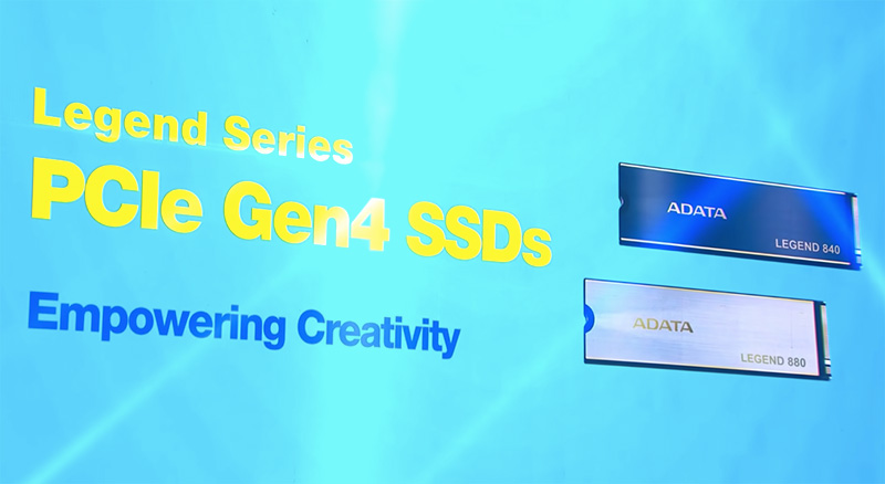 SSD PCIe Gen4 ADATA LEGEND