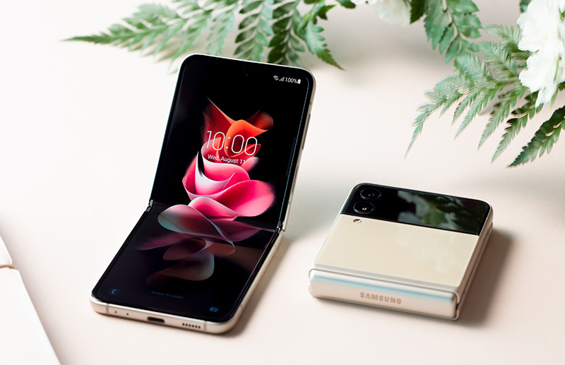 Samsung Galaxy Z Fold 3 y Galaxy Z Flip 3 con Snapdragon 888 5G