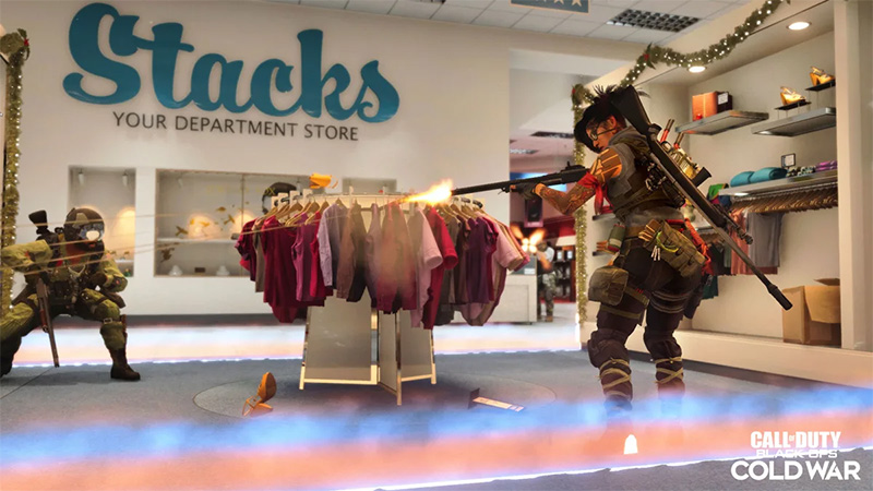 Showroom Cold War mapa Temorada 5