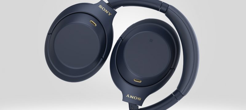 Sony WH-1000XM4 Midnight Blue