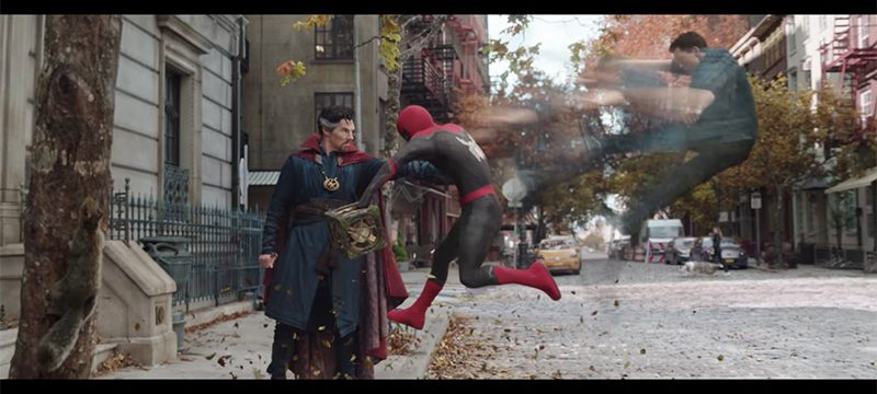 Spider-Man No Way Home trailer astral