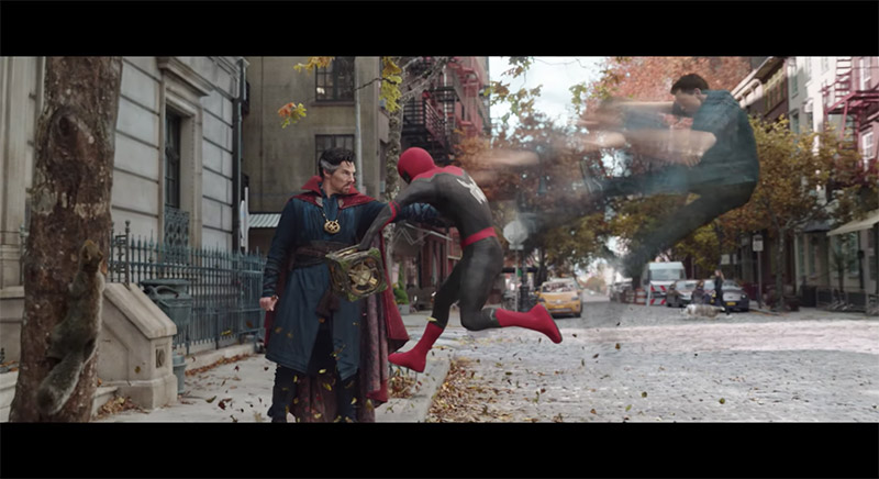 Spider-Man No Way Home trailer astral