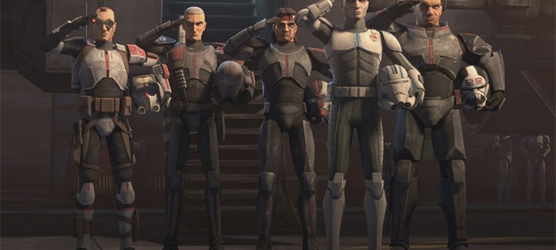 Star Wars The Bad Batch T1