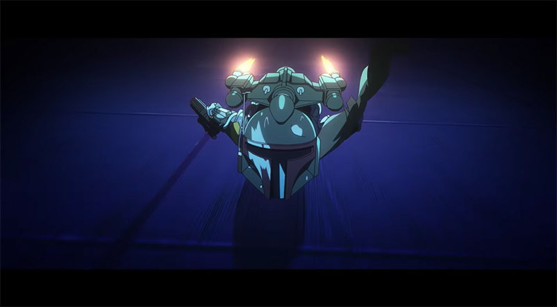 Star Wars Visions Disney Plus