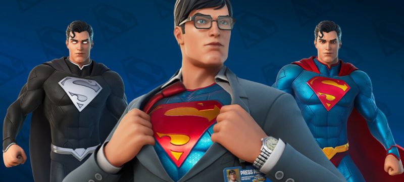 Superman Fortnite