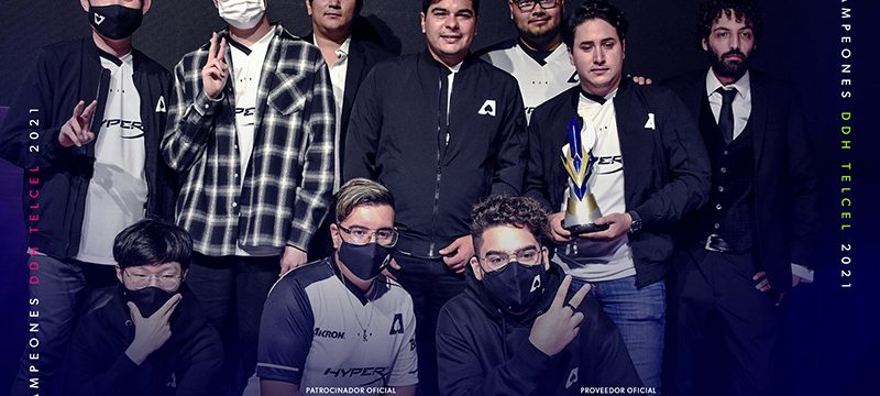 Team Aze Division de Honor Telcel Clausura