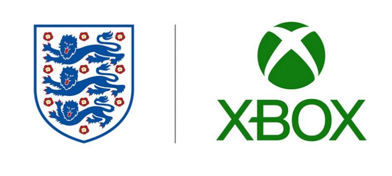 The Football Association Xbox logo