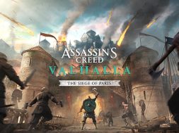 The Siege of Paris Assassins Creed Valhalla El Asedio de Paris