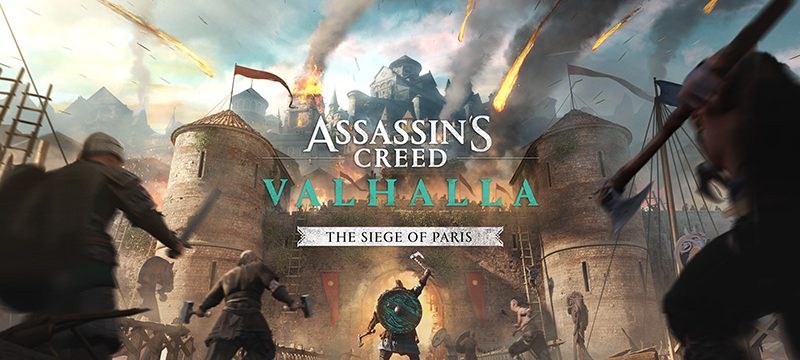 The Siege of Paris Assassins Creed Valhalla El Asedio de Paris