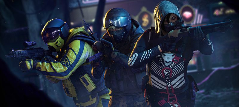 Tom Clancys Rainbow Six Extraction 18 operadoes