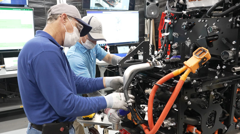 Toyota Motor Manufacturing Kentucky celdas de combustible
