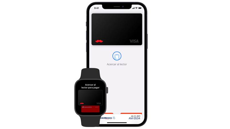 Visa Apple Pay tarjetas