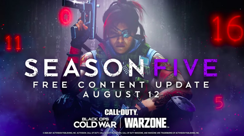 Warzone Temporada 5 cinematica