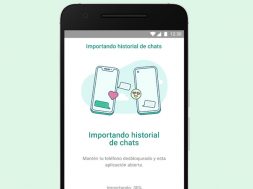WhatsApp transferir iOS a Android