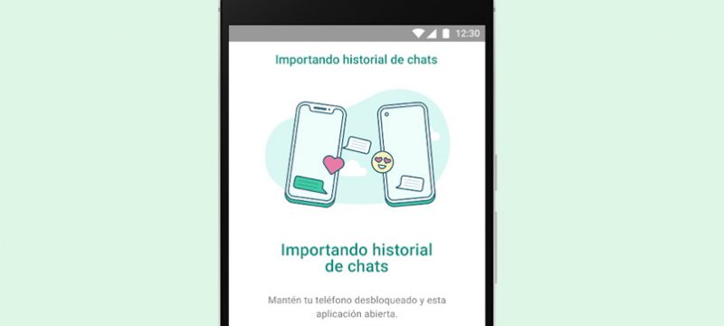 WhatsApp transferir iOS a Android