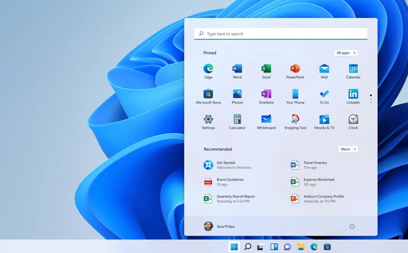 Windows 11 llega el 5 de octubre y estas son sus 11 características